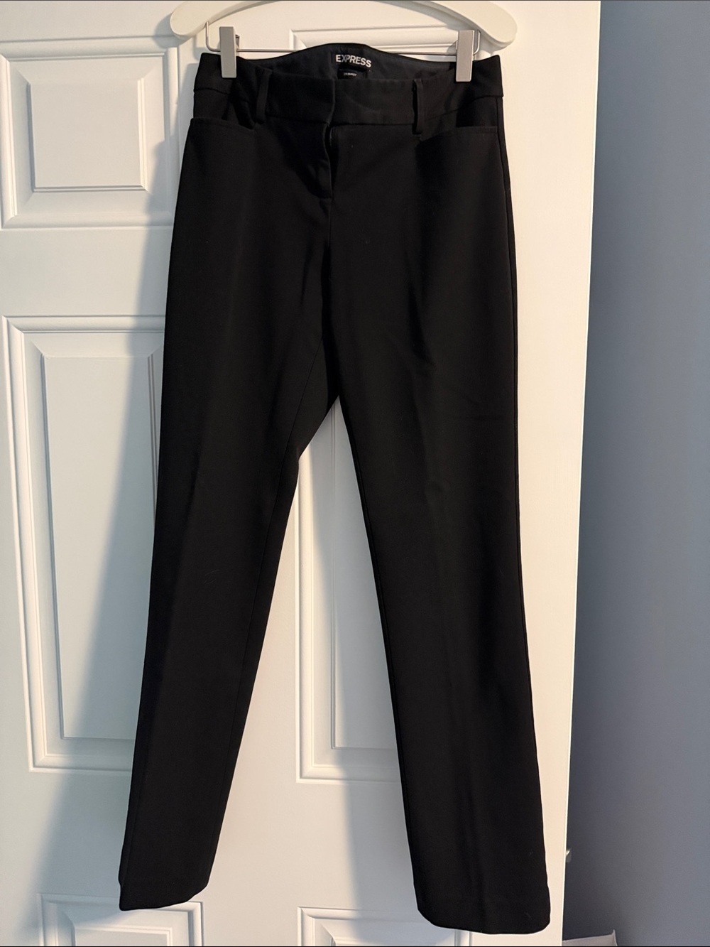 Express Black Women's Columnist Dress Pants Sz 0R